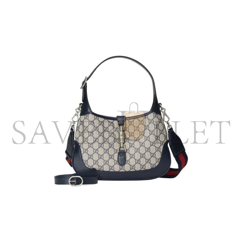 G*u*i jackie 1961 small gg shoulder bag 678843 (28*19*4.5cm)